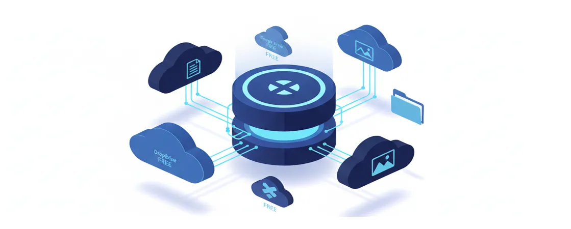 How to Create an Unlimited “Virtual Hard Drive” by Joining Your Free Clouds