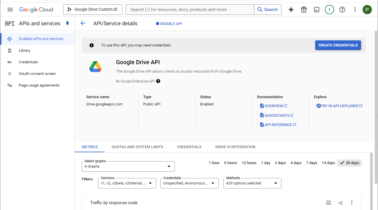 Google Cloud APIs and services overview