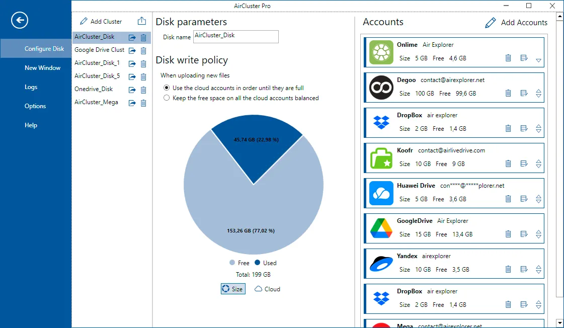 Administra tus archivos en tu cluster de nubes con Air Cluster