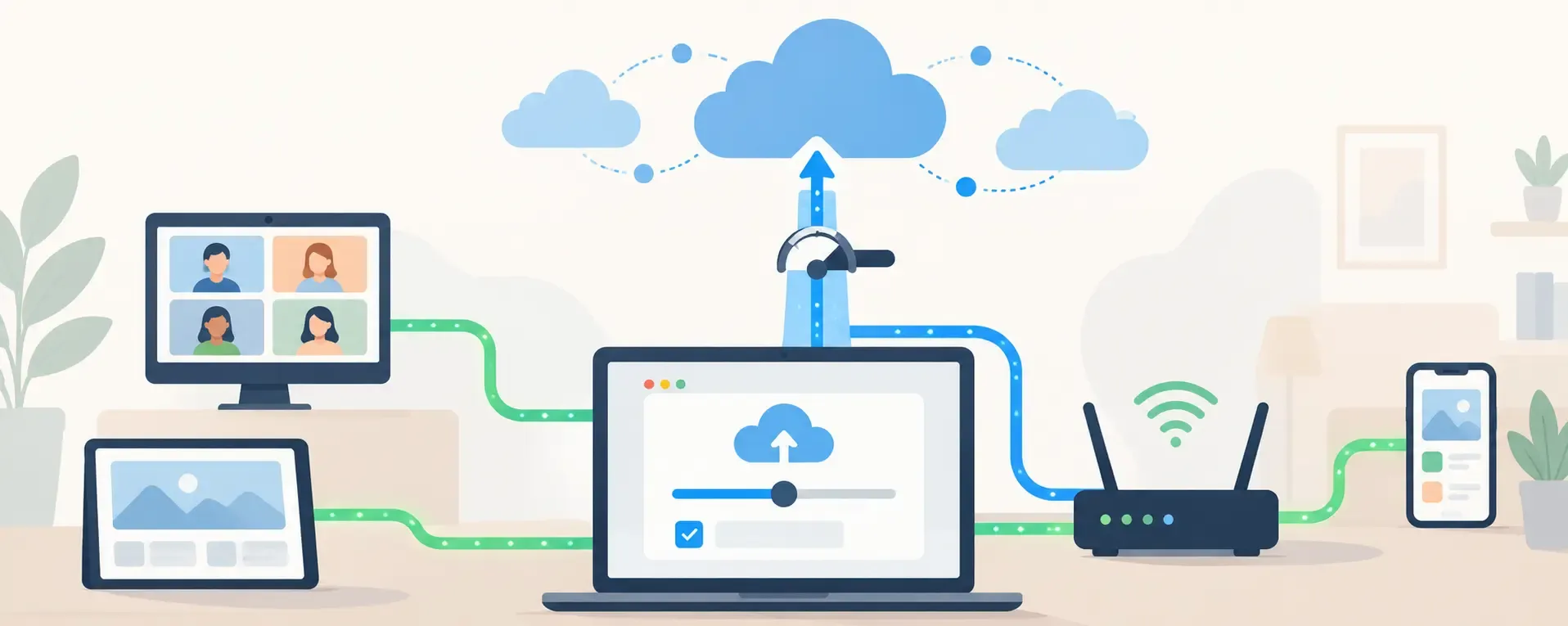 Upload files to multiple clouds with Air Cluster