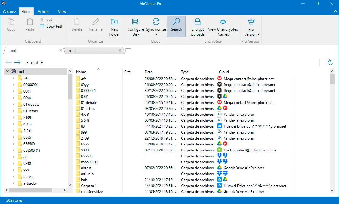 Manage your files in the cloud with Air Cluster