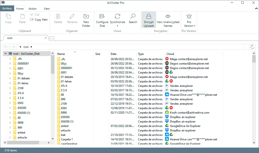 Cómo proteger tus archivos en la nube con encriptación con Air Cluster