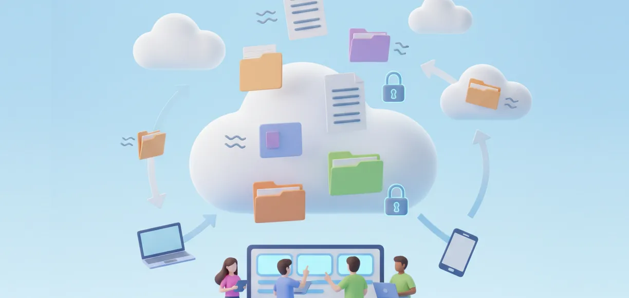 Maximize cloud storage: How Air Cluster helps save files
