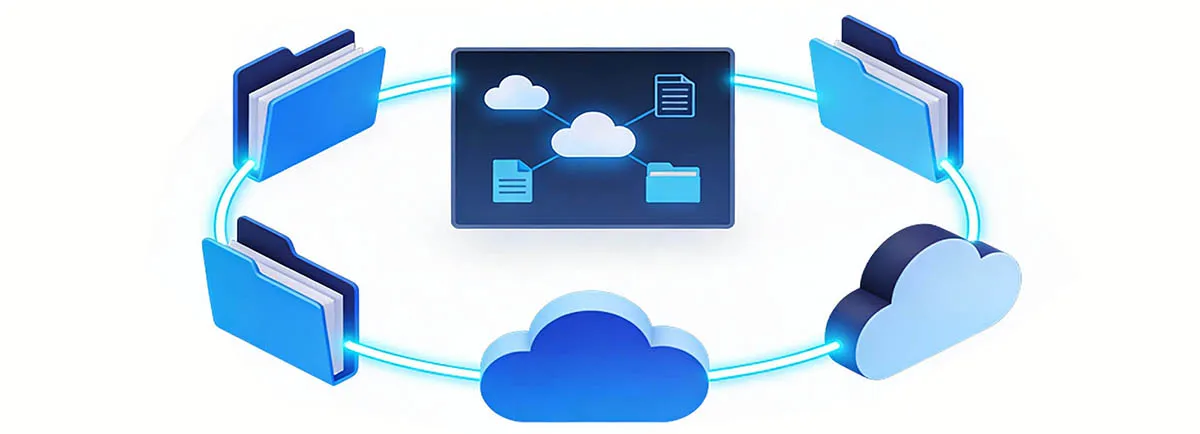 Cómo unir Google Drive, Dropbox y Mega gratis
