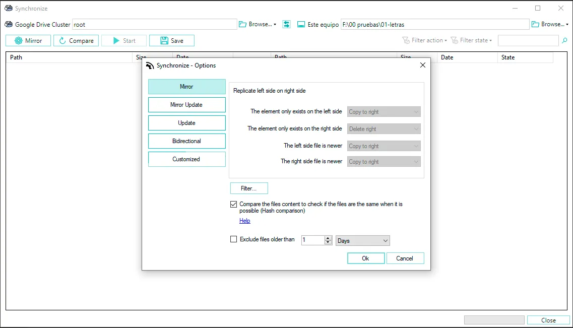 How to configure Air Cluster’s sync tool