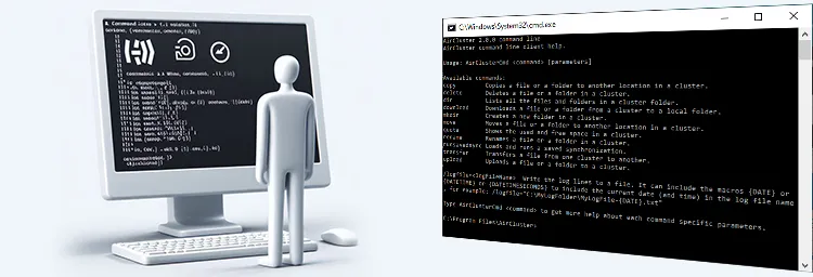 Automatiza tareas con la línea de comandos