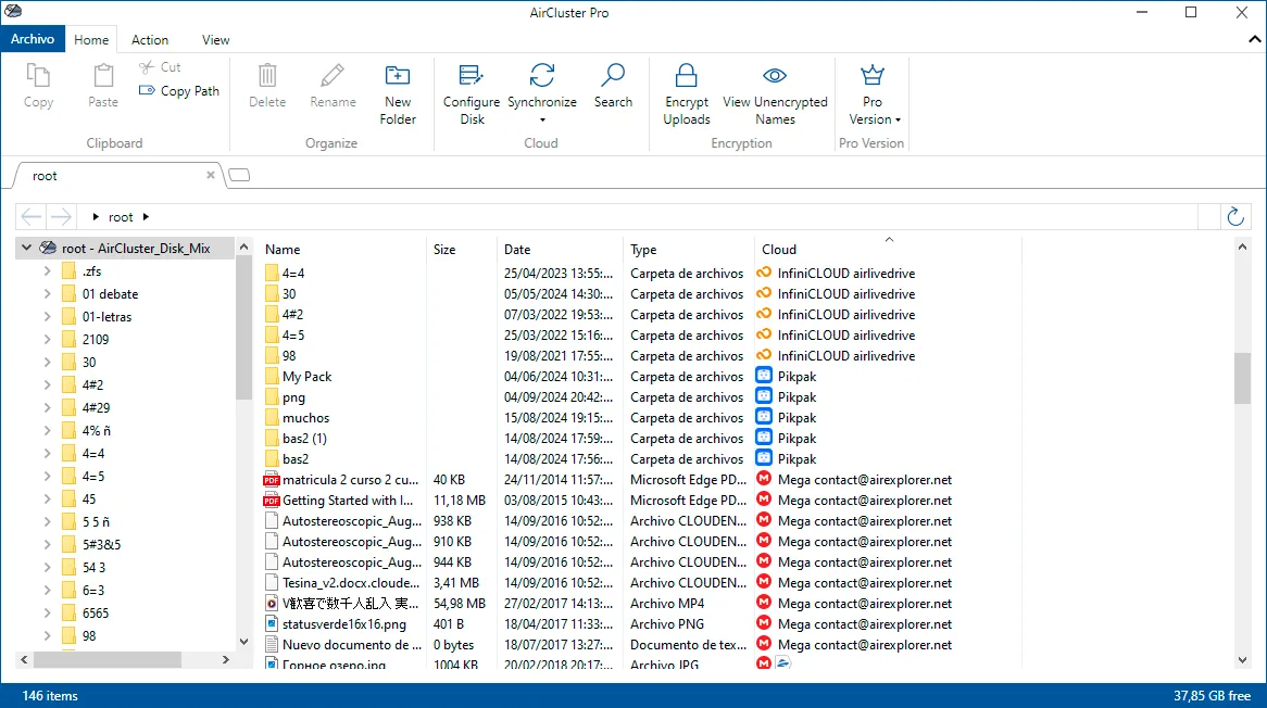 Transfiere tus archivos desde otras nubes a PikPak con Air Cluster
