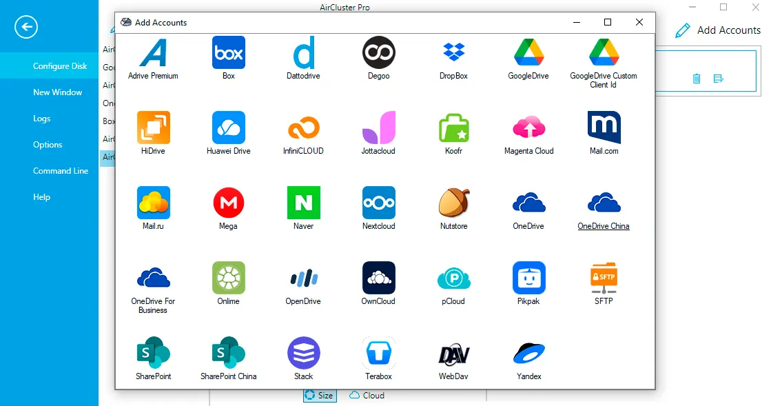 Add PikPak accounts to an Air Cluster cluster