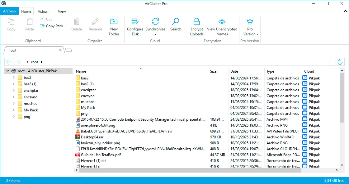 Check a file’s PikPak account and real path
