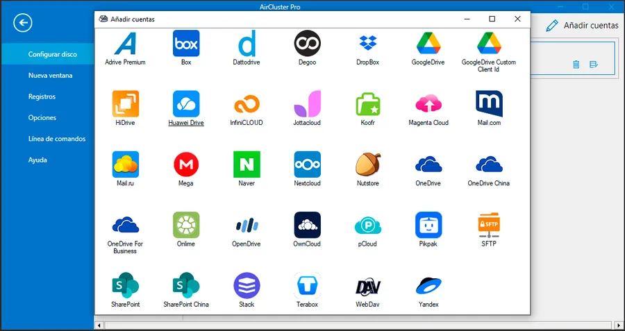 Cloud providers supported by Air Cluster