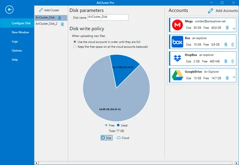 Add a cloud account to Air Cluster