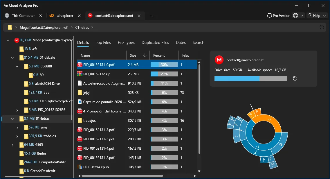 Air Cloud Analyzer is a desktop tool for Windows and Mac 