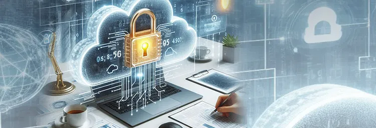 Encrypted synchronization to save files in the cloud
