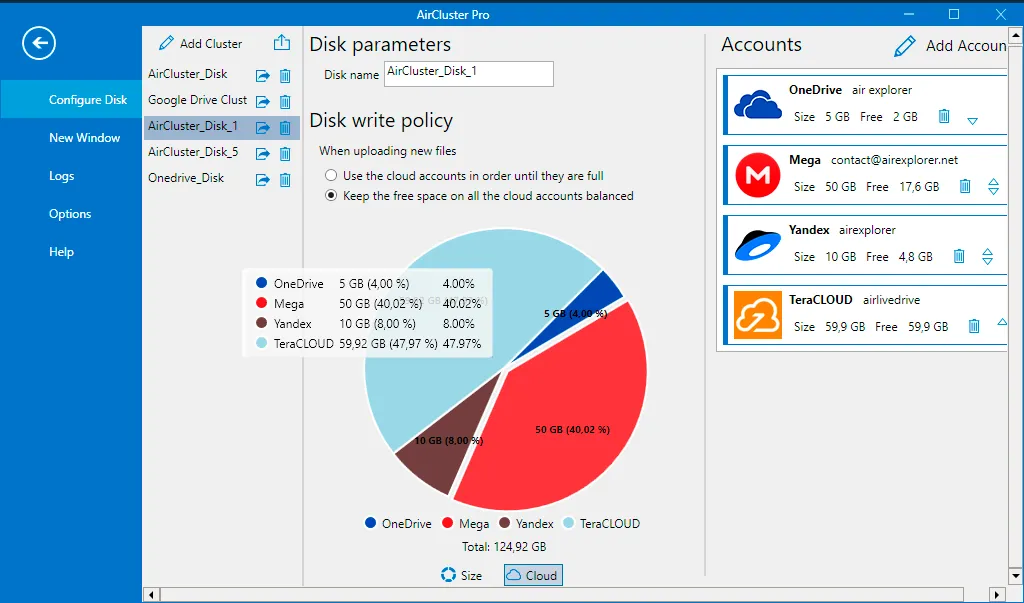 Consigue almacenar tus archivos en la nube gratis usando Air Cluster