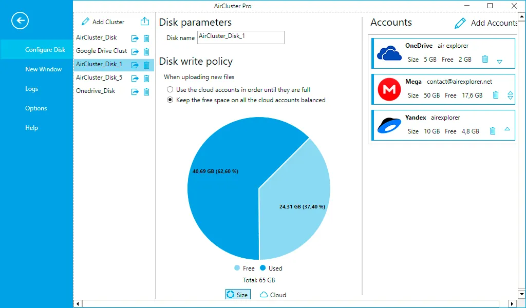 Añade tus nuves a un cluster en Air Clsuter