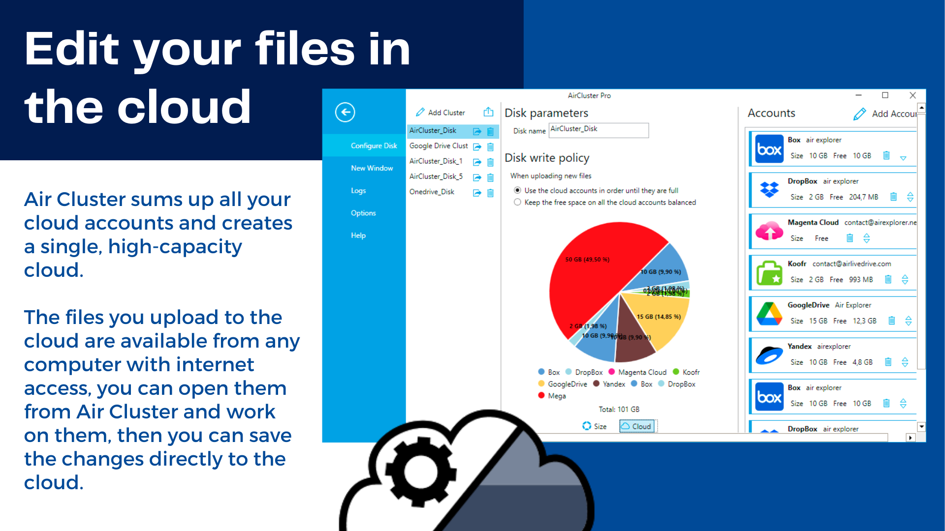 Edit your files in the cloud