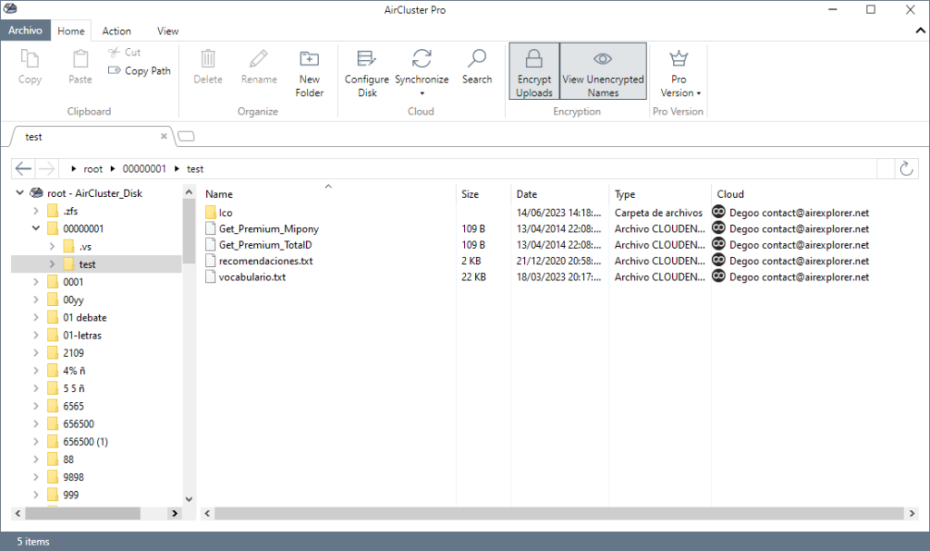 How to protect your files in the cloud with encryption with Air Cluster