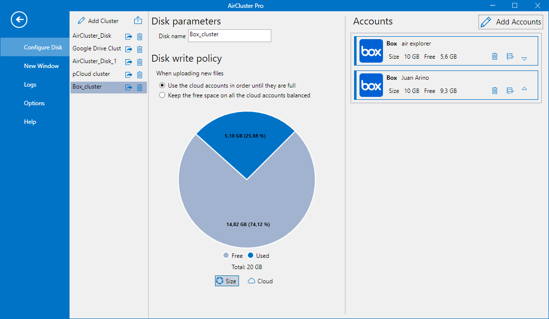 Join your Box accounts