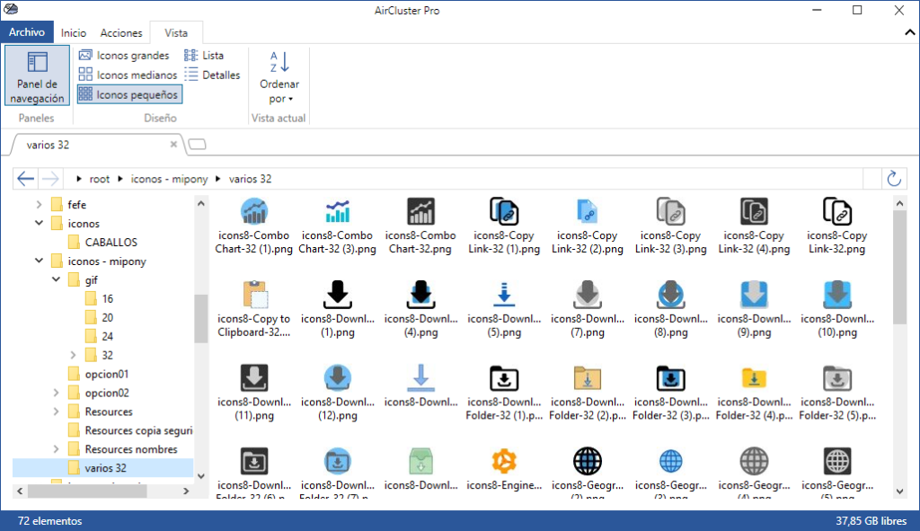 Store your photos in the cloud with Air Cluster