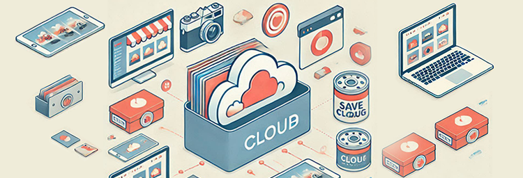 Store your photos in the cloud
