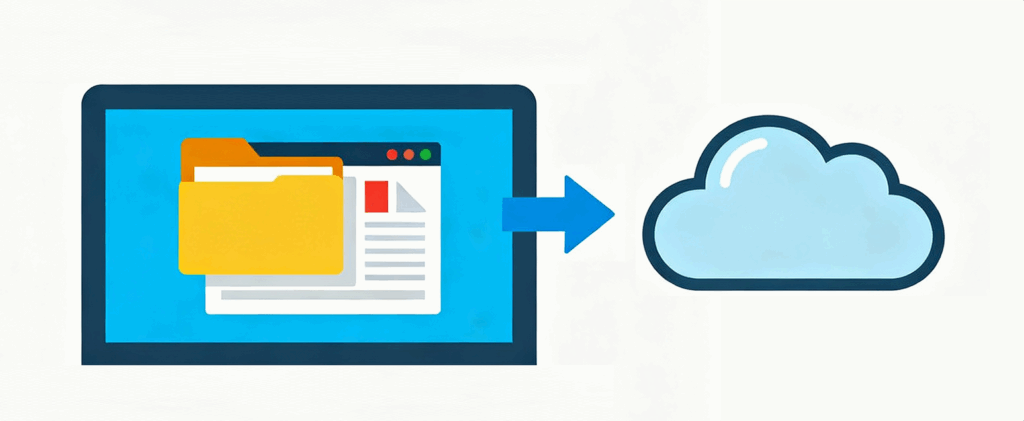 Step-by-Step: Back up your data to the cloud