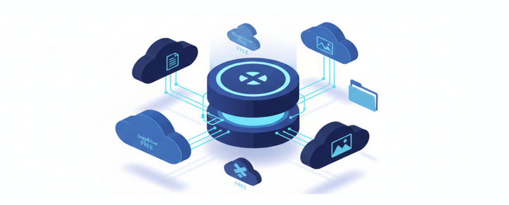 How to Create an Unlimited "Virtual Hard Drive" by Joining Your Free Clouds