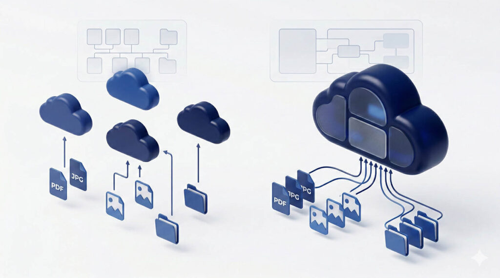 Air Cluster vs MultCloud: Full Comparison