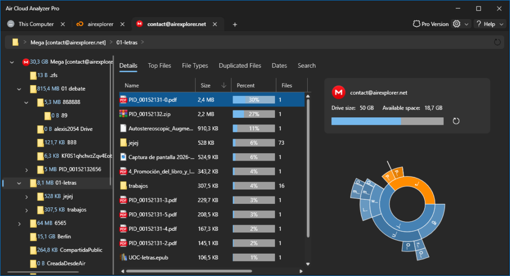 Air Cloud Analyzer is a desktop tool for Windows and Mac 