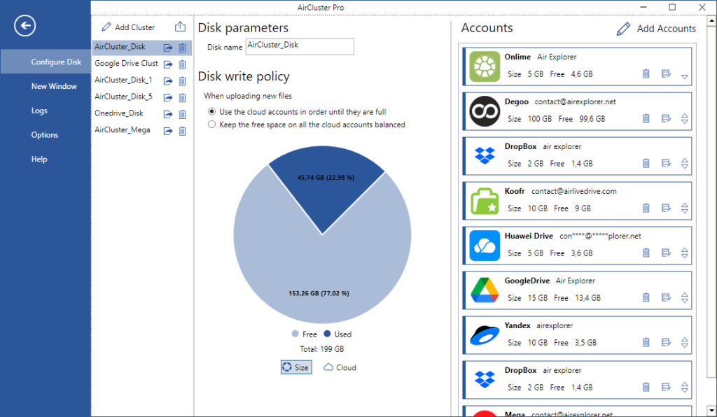 Administra tus archivos en tu cluster de nubes con Air Cluster