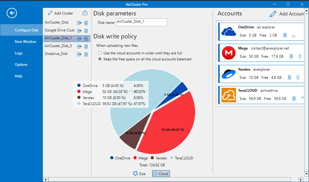 Consigue almacenar tus archivos en la nube gratis usando Air Cluster